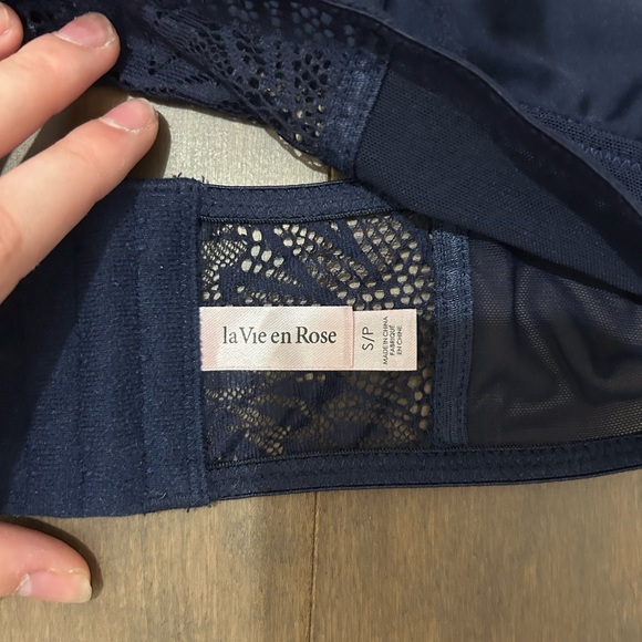 La vie en rose pajama/lingerie set - Picture 2 of 4